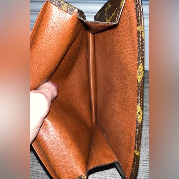 Louis Vuitton Monogram Pochette Rabat 20 Bag + Unbranded Removable Gold Chain - Picture 12 of 16